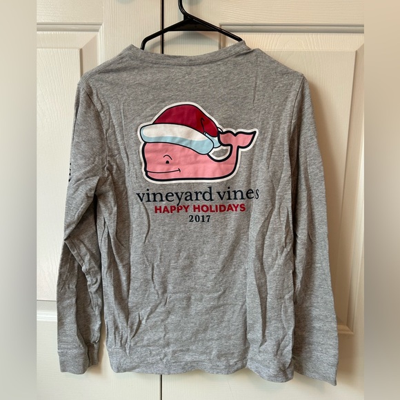 Vineyard Vines Long Sleeve Christmas Shirt - Picture 4 of 5